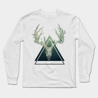 Vintage Spring Deer Long Sleeve T-Shirt